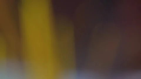 Abstract blurred background with moving yellow and pink lights. Stock Footage 270235201