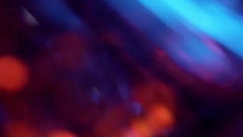 Abstract Blurred Background of Orange, Blue, and Purple Hues Stock Footage 297013431