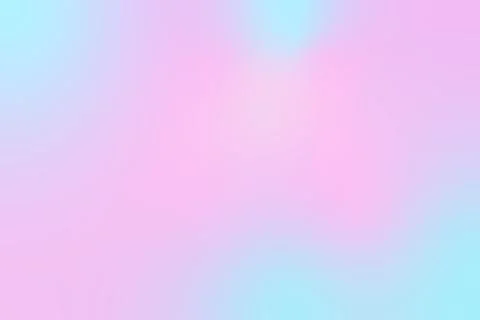 Abstract Blurred background with pink blue cyan colored gradient. Vector Stock Illustration