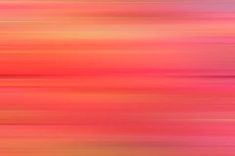 Abstract blurred background in red and yellow color Stock Illustration