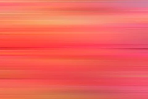 Abstract blurred background in red and yellow color Stock Illustration