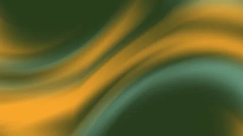 Abstract blurred background shows blended green and gold colors. Soft light 库存影片 304409169