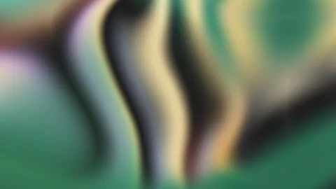 Abstract blurred background with smooth flowing waves of color Stock Footage 336109725