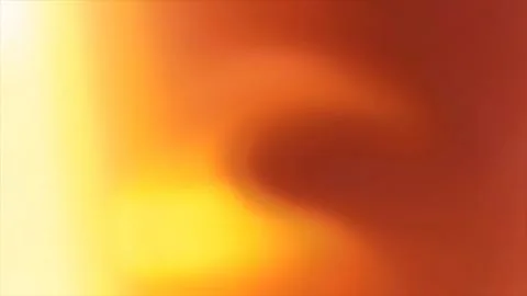 Abstract blurred background, with smooth gradient, of yellow, orange, and red イラスト素材