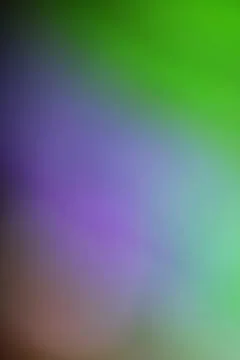 Abstract blurred background with smooth gradient of green and purple tones Stock Photos