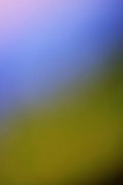 Abstract blurred background with smooth gradient of blue and olive green Stock Photos