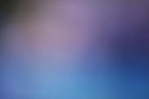 Abstract blurred background with smooth gradient of purple and blue tones Stock Photos