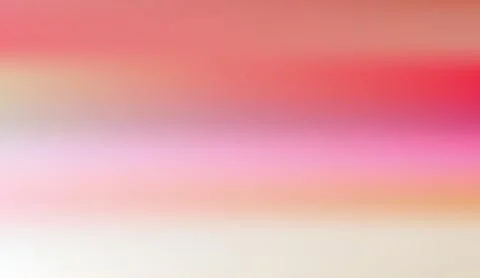 Abstract blurred background with soft gradient colors of pink and white for Stock Illustration