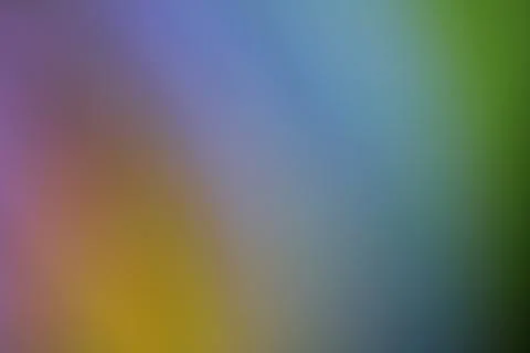 Abstract blurred background with soft gradient transitions of purple and gree Stock Illustration