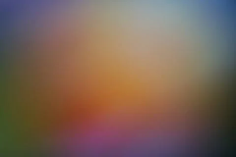 Abstract blurred background with soft gradient transitions and copy space Stockillustratie
