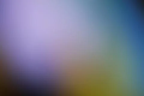 Abstract blurred background with soft gradient transitions of purple and blue Stock Illustration