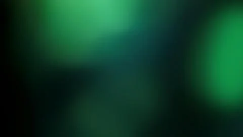 Abstract blurred background, with soft gradient, of dark and, bright green Illustrazione stock