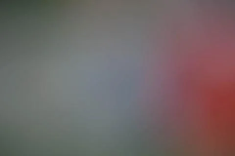 Abstract blurred background with soft gradient of grey, green, and red colors Stock Photos