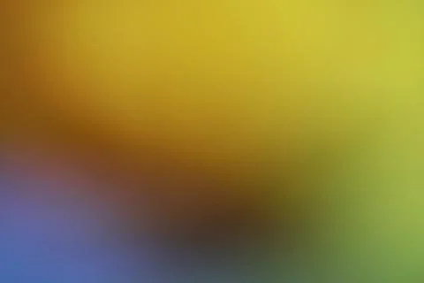 Abstract blurred background with soft gradient of yellow green and blue Stock Photos