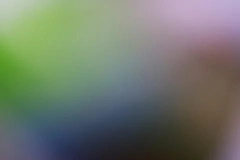 Abstract blurred background with soft gradients of green and purple tones Stock Illustration