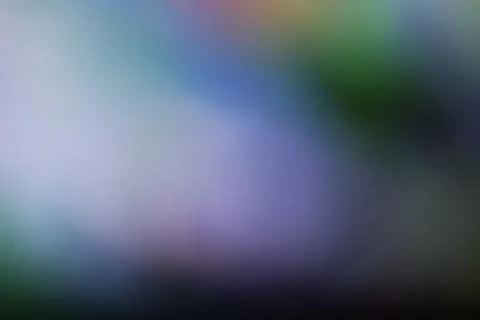 Abstract blurred background with soft gradients of blue purple and green Stock Photos