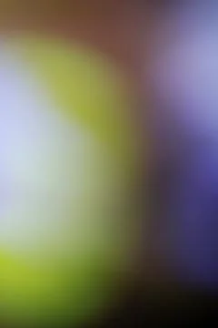 Abstract blurred background with soft gradients of yellow and purple light Stock Photos