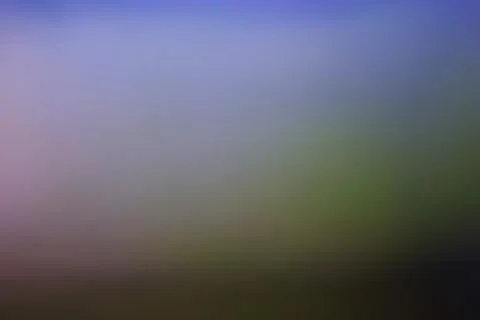 Abstract blurred background with soft gradients of blue green and purple Stock Photos