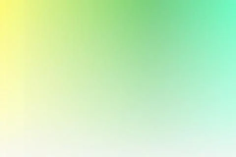 Abstract blurred background. soft green and yellow backdrop Stock Illustration