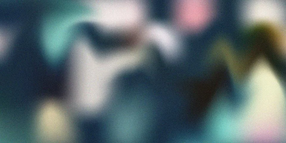 Abstract blurred background with soft light leaks and grain texture Stockillustratie