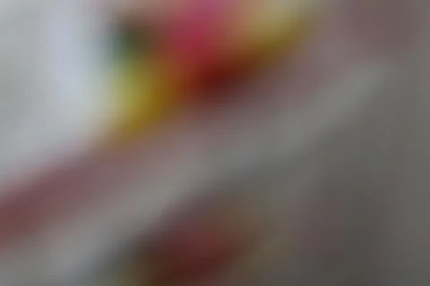 Abstract blurred background with soft light gradients and colorful bokeh li.. Stock Photos