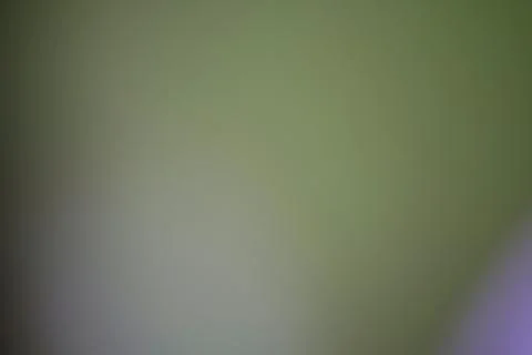 Abstract blurred background with soft olive green and purple light gradients Stock Photos