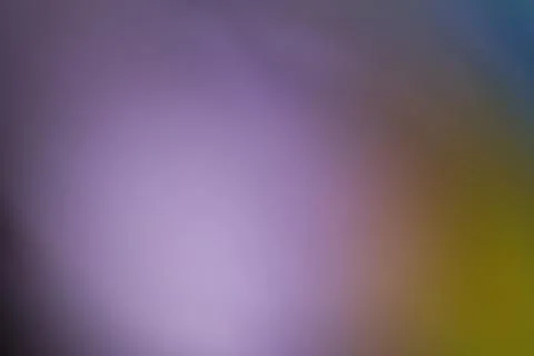 Abstract blurred background with soft purple and yellow gradient light Stock Illustration