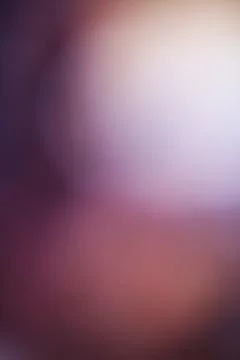 Abstract blurred background with soft purple and warm light gradients Stock Illustration
