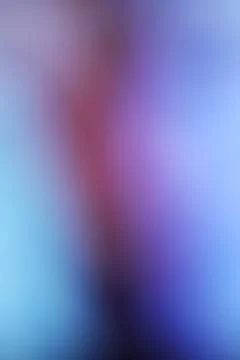 Abstract blurred background with soft purple and blue gradient light textures Stock Photos