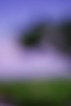 Abstract blurred background with soft purple and green gradient colors Stock Photos