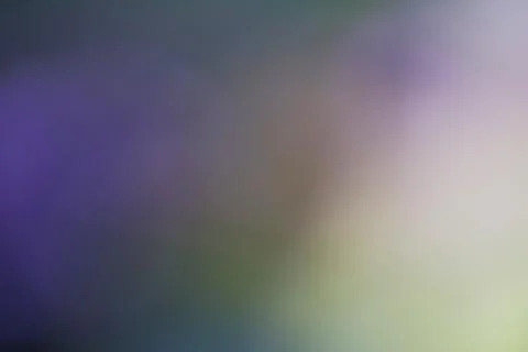 Abstract blurred background with soft purple and light green gradient tones Stock Photos