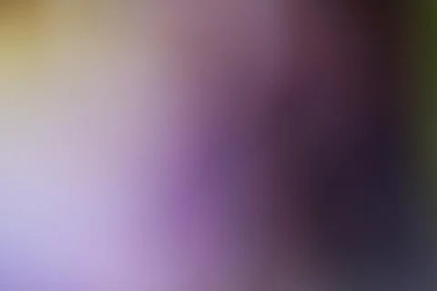 Abstract blurred background with soft purple and gold gradient light Stock Photos