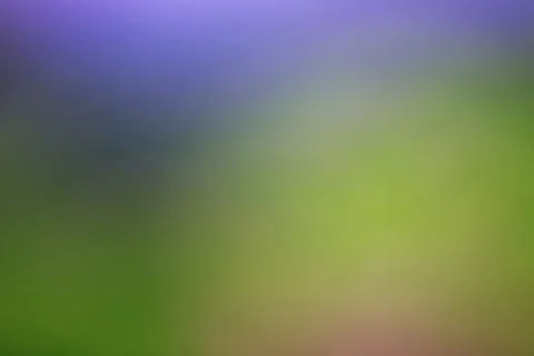 Abstract blurred background with soft transitions of purple and green tones Stock Photos