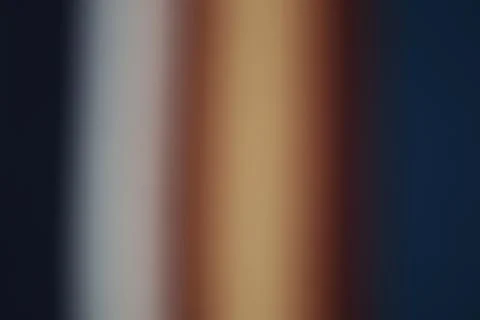 Abstract blurred background with soft vertical gradients of blue and warm g.. Stock Photos