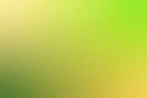 Abstract blurred background. soft yellow and green backdrop Stock Illustration