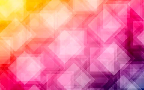 Abstract blurred background of squares Stock Illustration