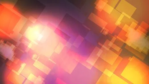 Abstract Blurred Background with Squares - Vector Illustration Stock Illustration