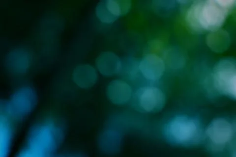 Abstract Blurred Background of Teal and Green Tones Creates a Calming Ambianc Stock Photos