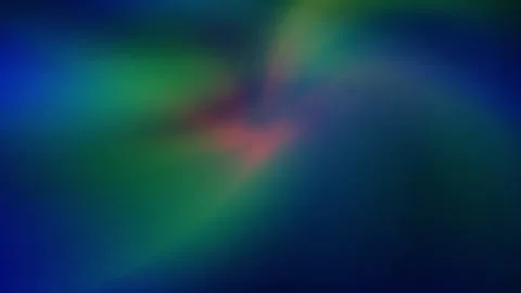 Abstract Blurred Background with Teal, Blue, and Green Hues Stock Footage 297013486
