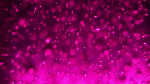 Abstract blurred background with transparent bubbles inside, colors illusion Stock Footage 145684454