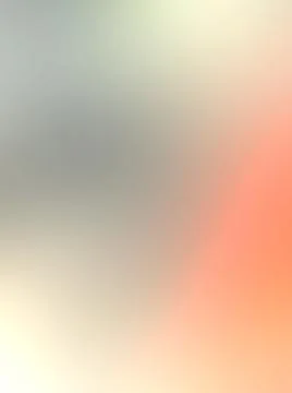 Abstract blurred background of the tree, orange white and grey bokeh background  Stock Illustration