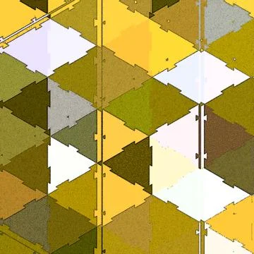 Abstract blurred background with triangles pattern element. イラスト素材