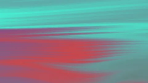 Abstract blurred background with turquoise and red colors. Stockbeeldmateriaal 333440601