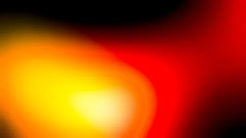 Abstract blurred background, with vibrant red, orange, and yellow tones Stock Illustration