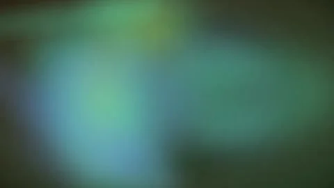 Abstract blurred background video with soft green and blue bokeh lights cre.. Video stock 345548693
