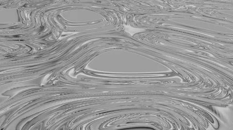 Abstract blurred background, waves and smooth lines. Stock Illustration
