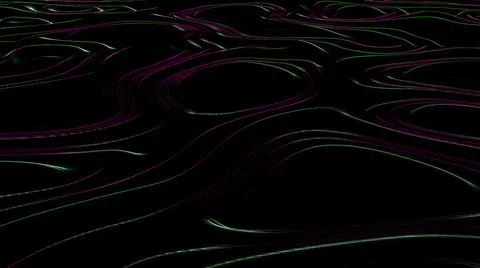 Abstract blurred background, waves and smooth lines. Illustrazione stock