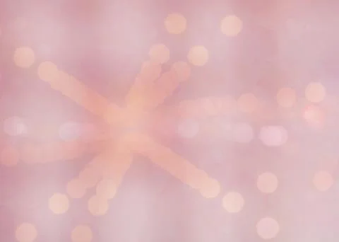 Abstract blurred beautiful light with soft pink bokeh and sparkle Stock-Fotos