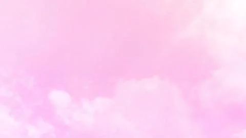 Abstract blurred beautiful soft cloud background with a pastel multicolored Stock Illustration
