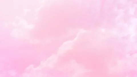 Abstract blurred beautiful soft cloud background with a pastel multicolored Stock Illustration